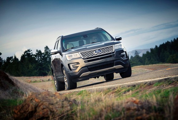 Ford's 2016 Explorer.