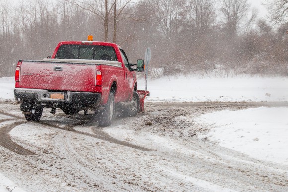 Snow plow