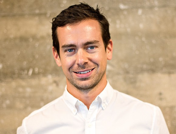 Picture of Jack Dorsey.