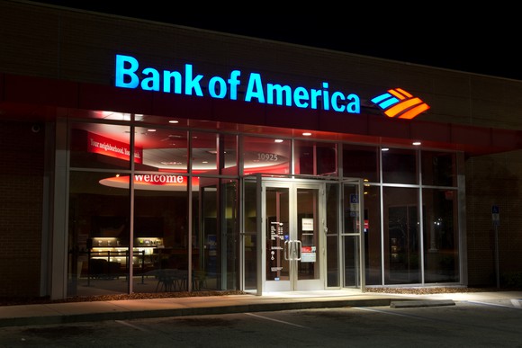 Bank of America branch