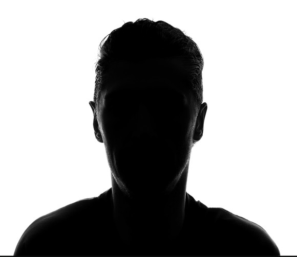 A hidden face.