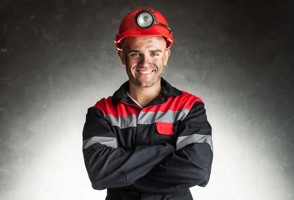 A miner.