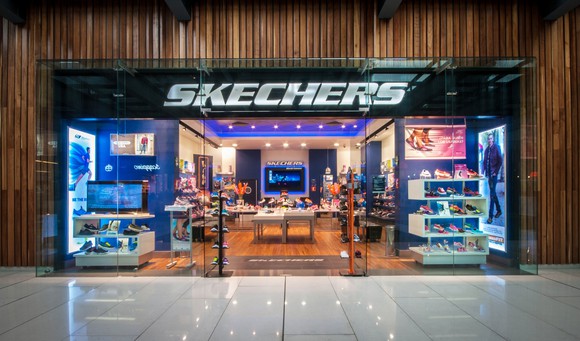 Skechers store in Mexico