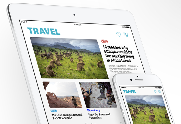 Apple News on iPad and iPhone