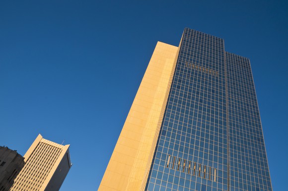 Chase Tower in Phoenix, Arizona.