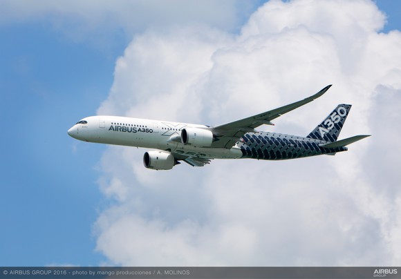 The Airbus A350
