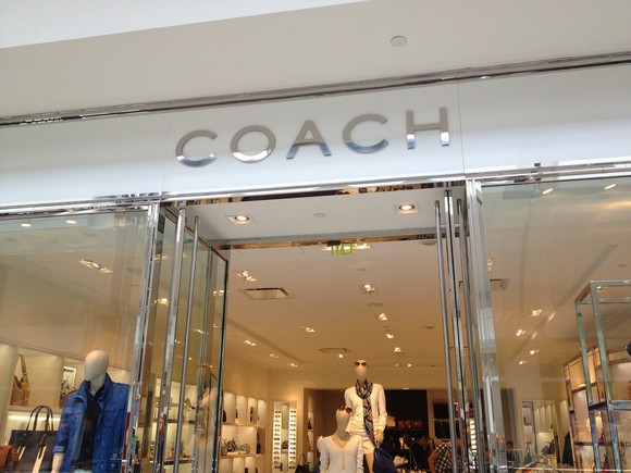 Coach store front