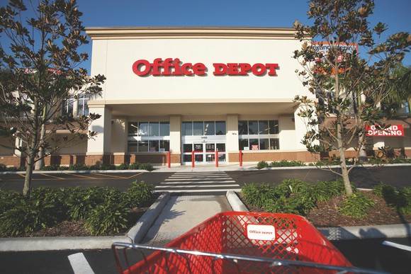 An Office Depot store