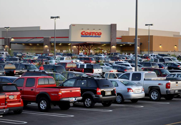 A Costco store