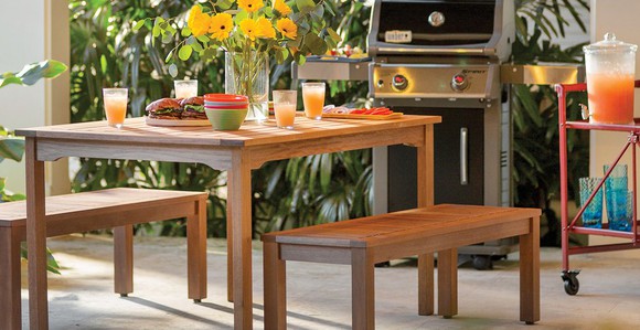 A furniture set from Wayfair