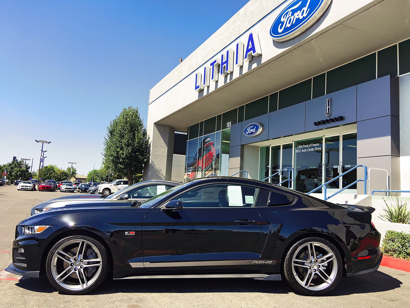 Lithia dealership.