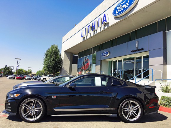 Lithia dealership.