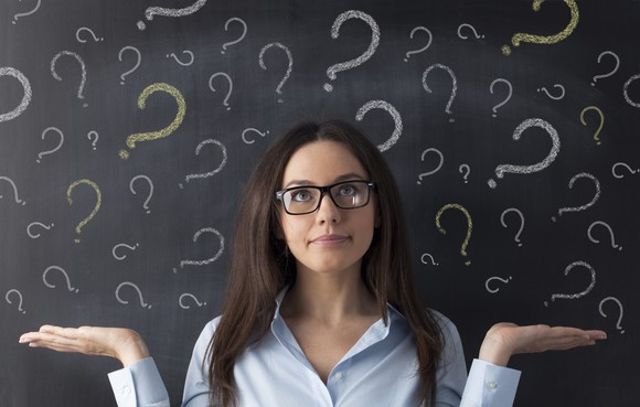 A young woman questioning whether to get health insurance.