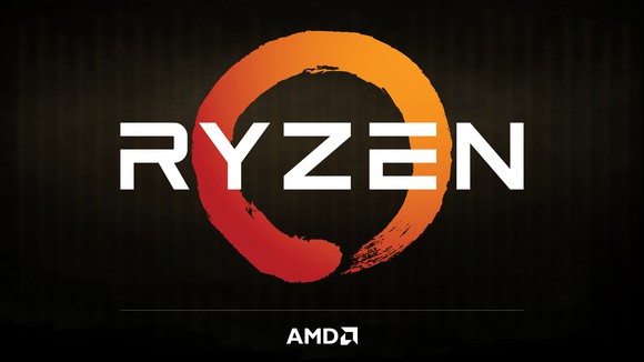 The AMD Ryzen logo.