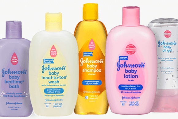 Johnson's Baby products