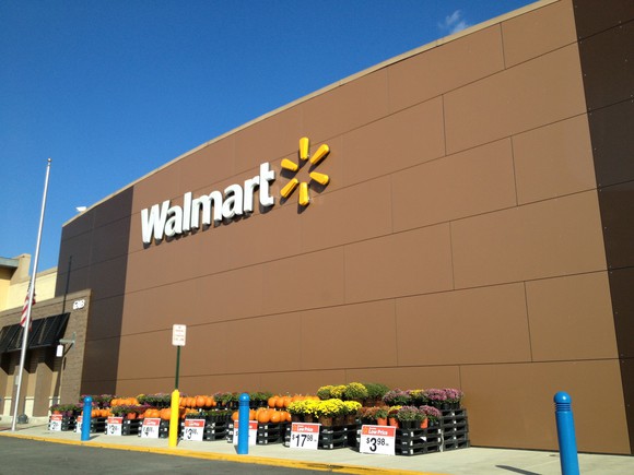 Walmart store