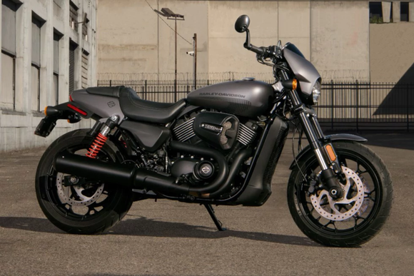 Harley-Davidson Street Rod motorcycle.