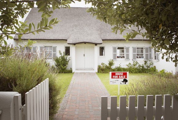 A house for sale