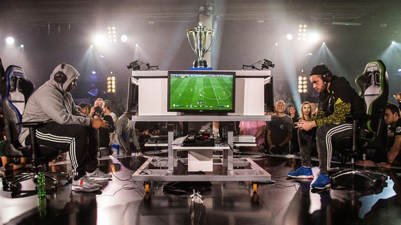Electronic Arts' FIFA 17 Ultimate Team Championship Series in Berlin, Germany