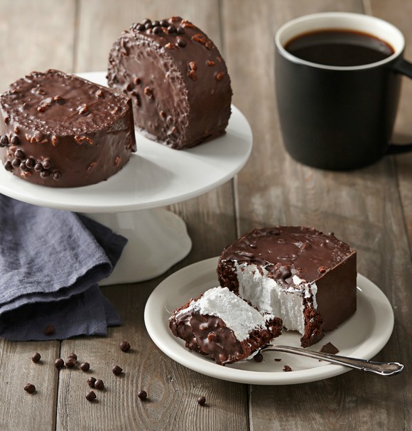 Chocolate Crunchy Roll
