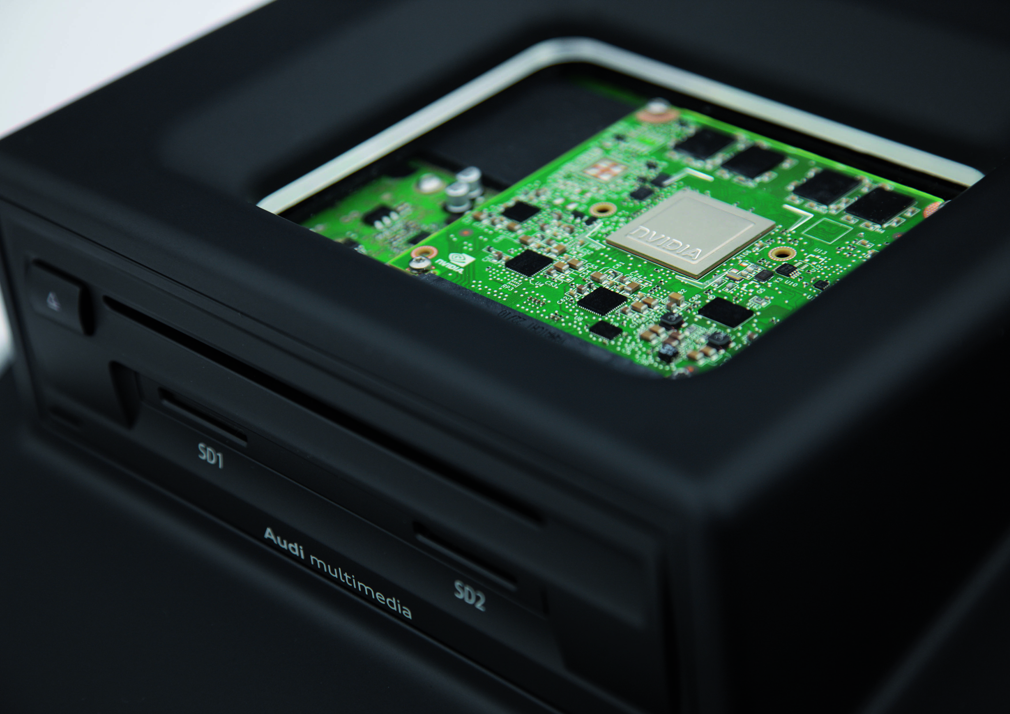 NVIDIA chip.