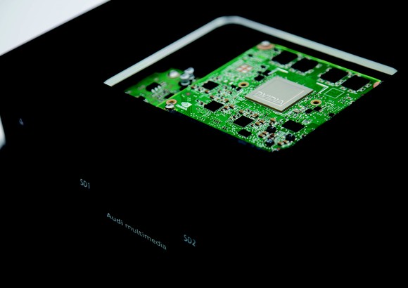 NVIDIA chip.