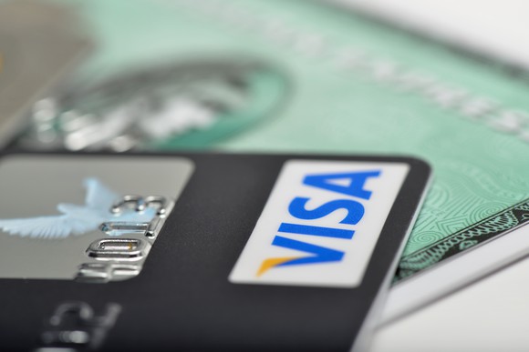 Credit cards.