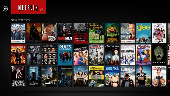A content screen on Netflix