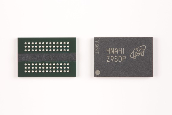 Micron memory chips.