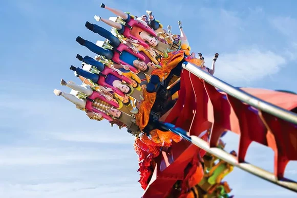 Dragon Challenge at Islands of Adventure.