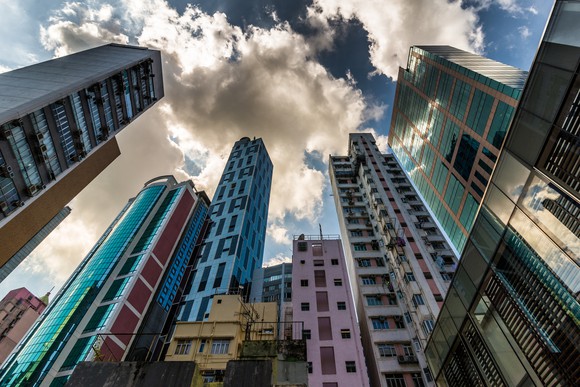 High-rise buildings