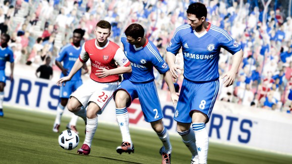 FIFA game from Electronic Arts.