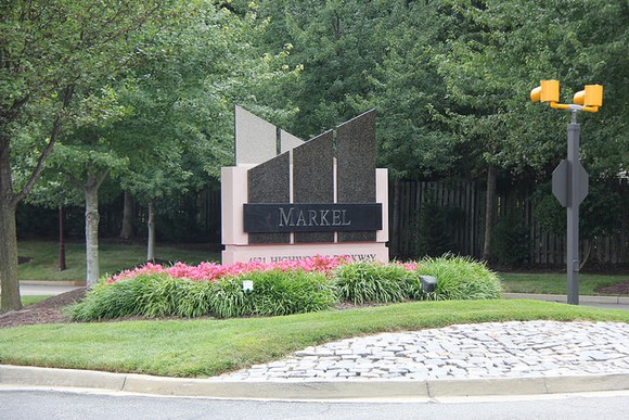 Markel sign