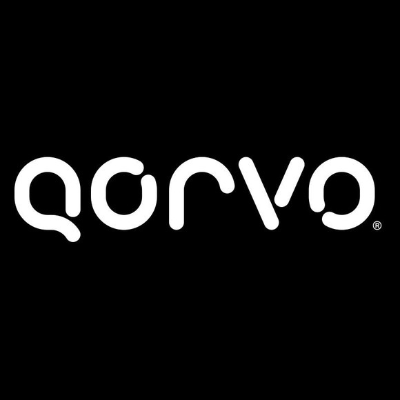 Qorvo's logo.