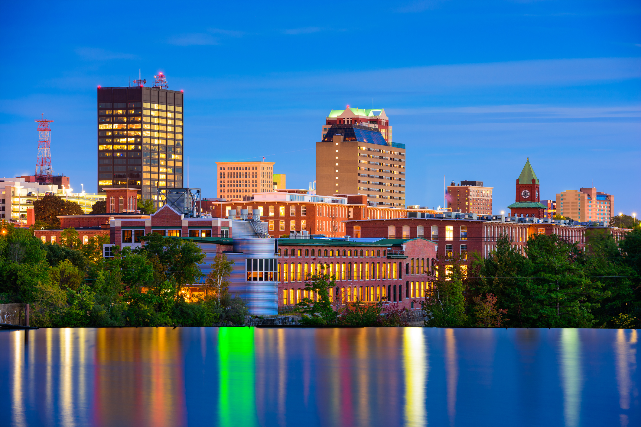 Manchester, New Hampshire.