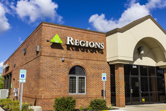 Regions Bank branch