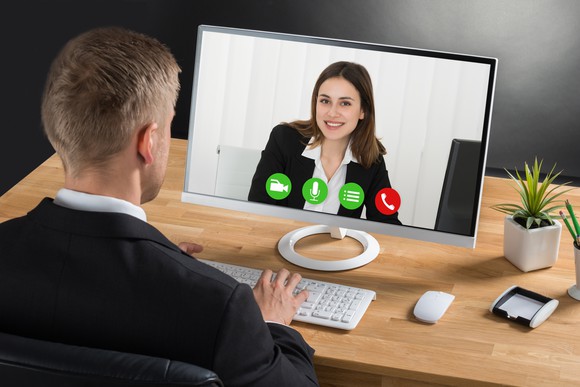 Business meeting at the business factory