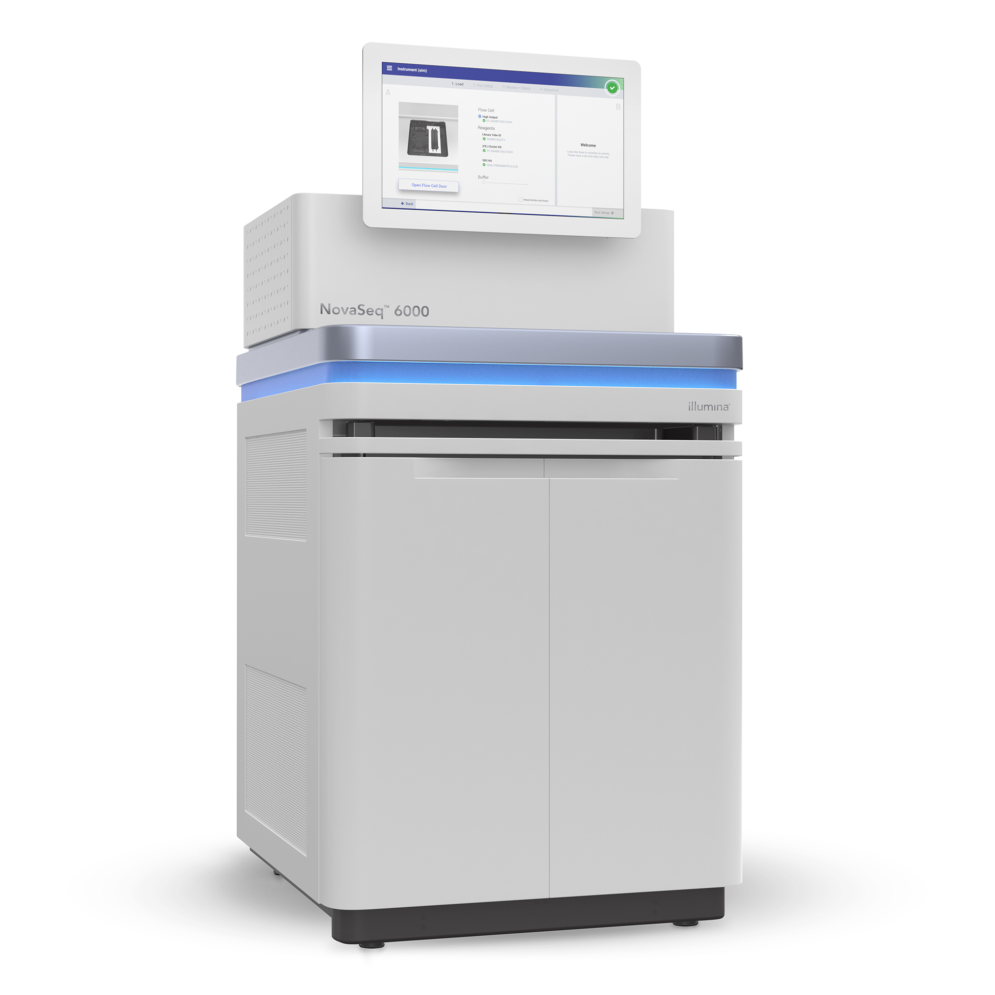 Illumina NovaSeq 6000 gene sequencing system