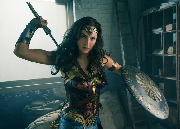 A scene from "Wonder Woman."