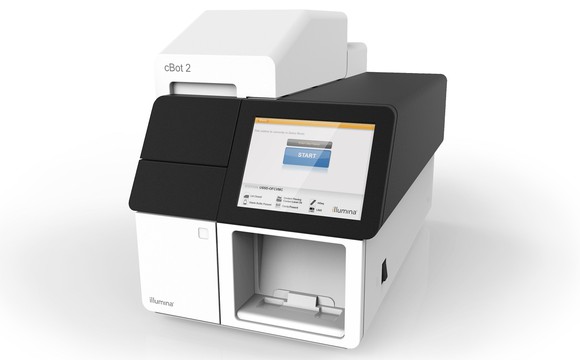 Illumina cbot machine.