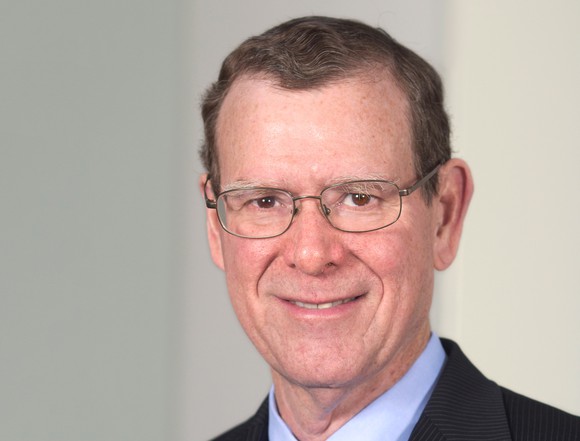 A headshot of John Allison, the former CEO of BB&T.
