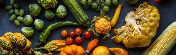 A selection of vegetables from Blue Apron