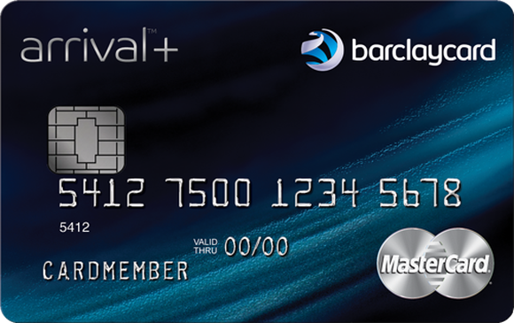 Barclaycard Arrival Plus World Elite Credit Card