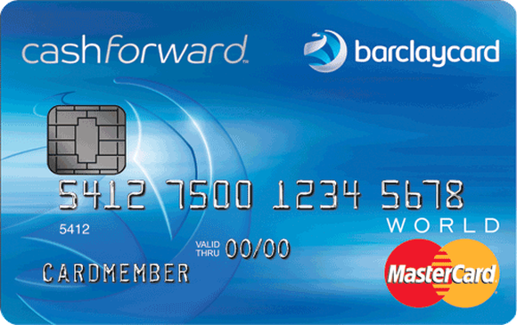 Barclaycard CashForward Credit Card