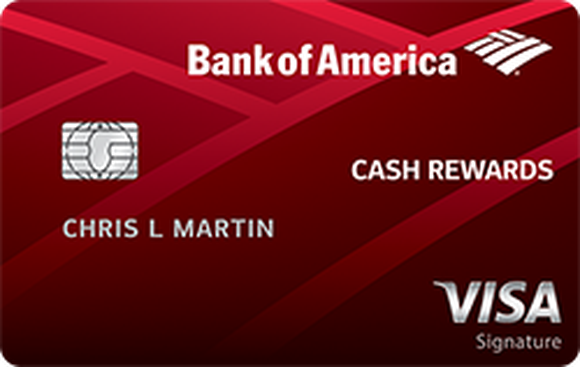Bank of American Cash Rewards