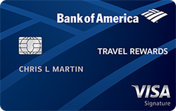 Bank of America Travel Rewards Credit Card