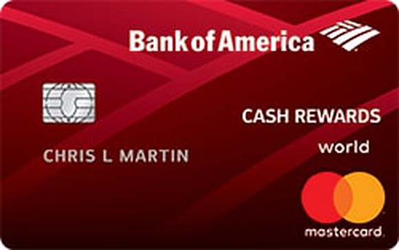 Bank of America Cash Rewards