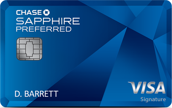 Chase Sapphire Preferred Credit Card