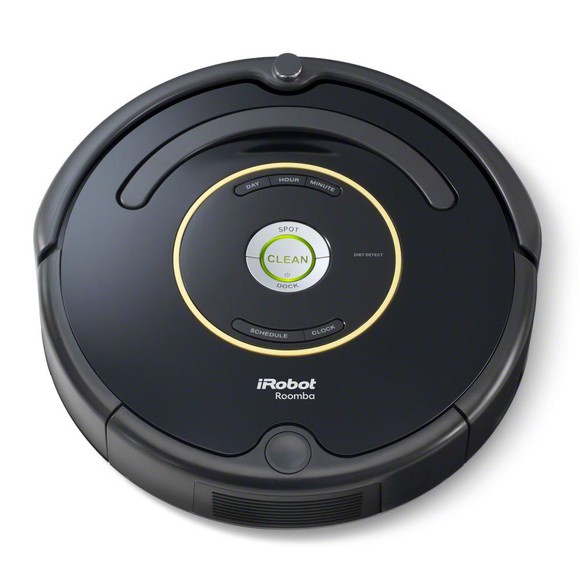 iRobot robotic vacuum: Image by author