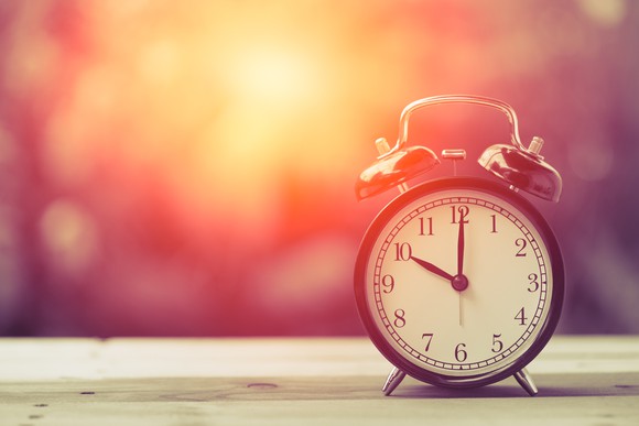 An alarm clock